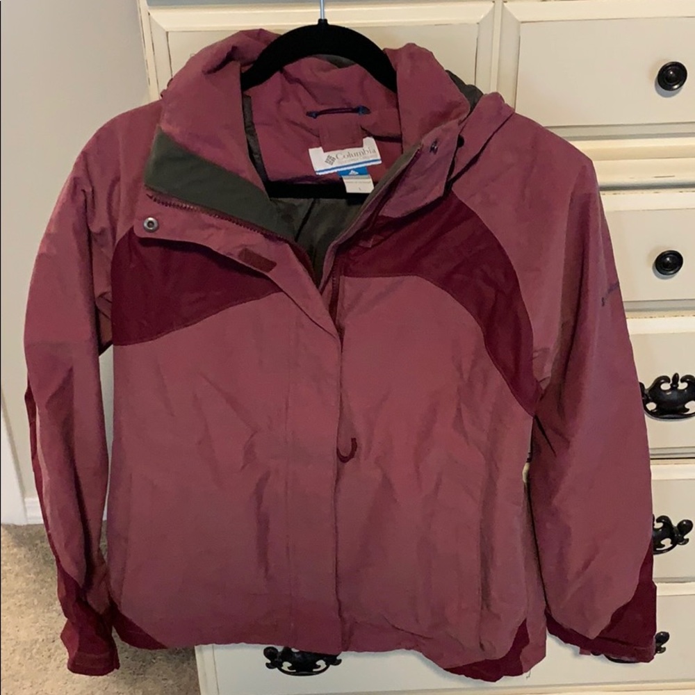 Columbia winter coat
